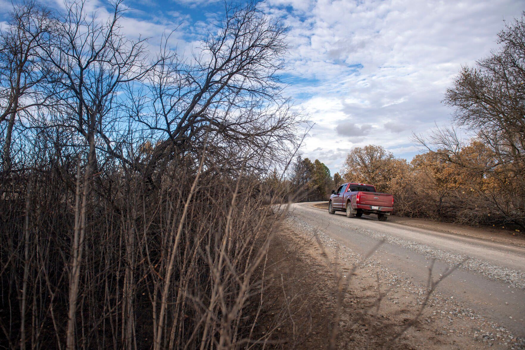 Grass fire, 10.24